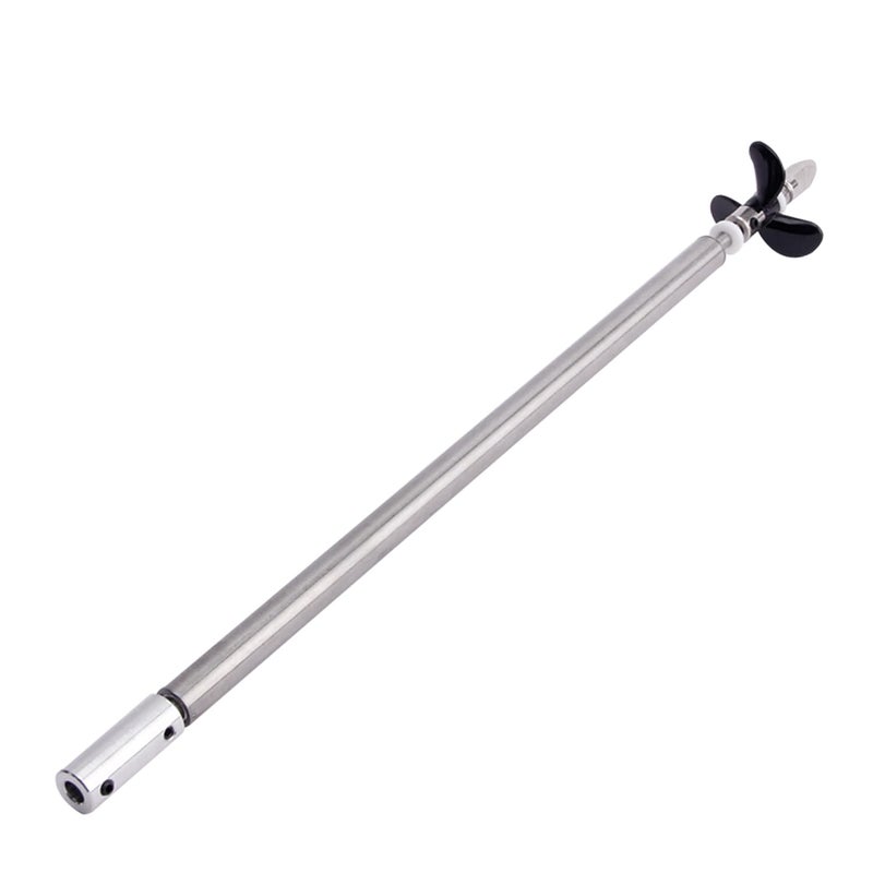 Fielect Drive Shaft w Propeller and Universal Joint for RC Boat, L200mm Shaft, L150mm Sleeve, D36mm Propeller, Fit for 3mm Motor Shaft - Image 4
